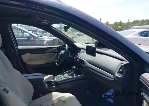 2019 Mazda Cx-9 Grand Touring z USA, uszkodzony, nr VIN JM3TCBDY6K0329361